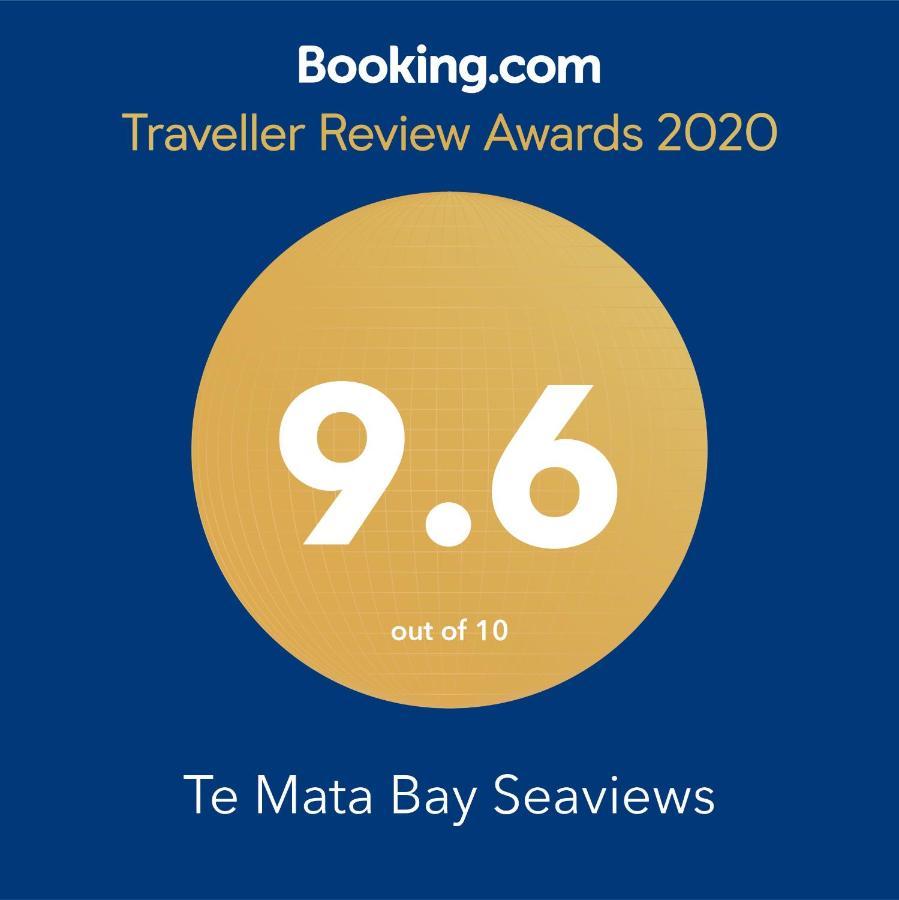 TapuTe Mata Bay Seaviews住宿加早餐旅馆 外观 照片